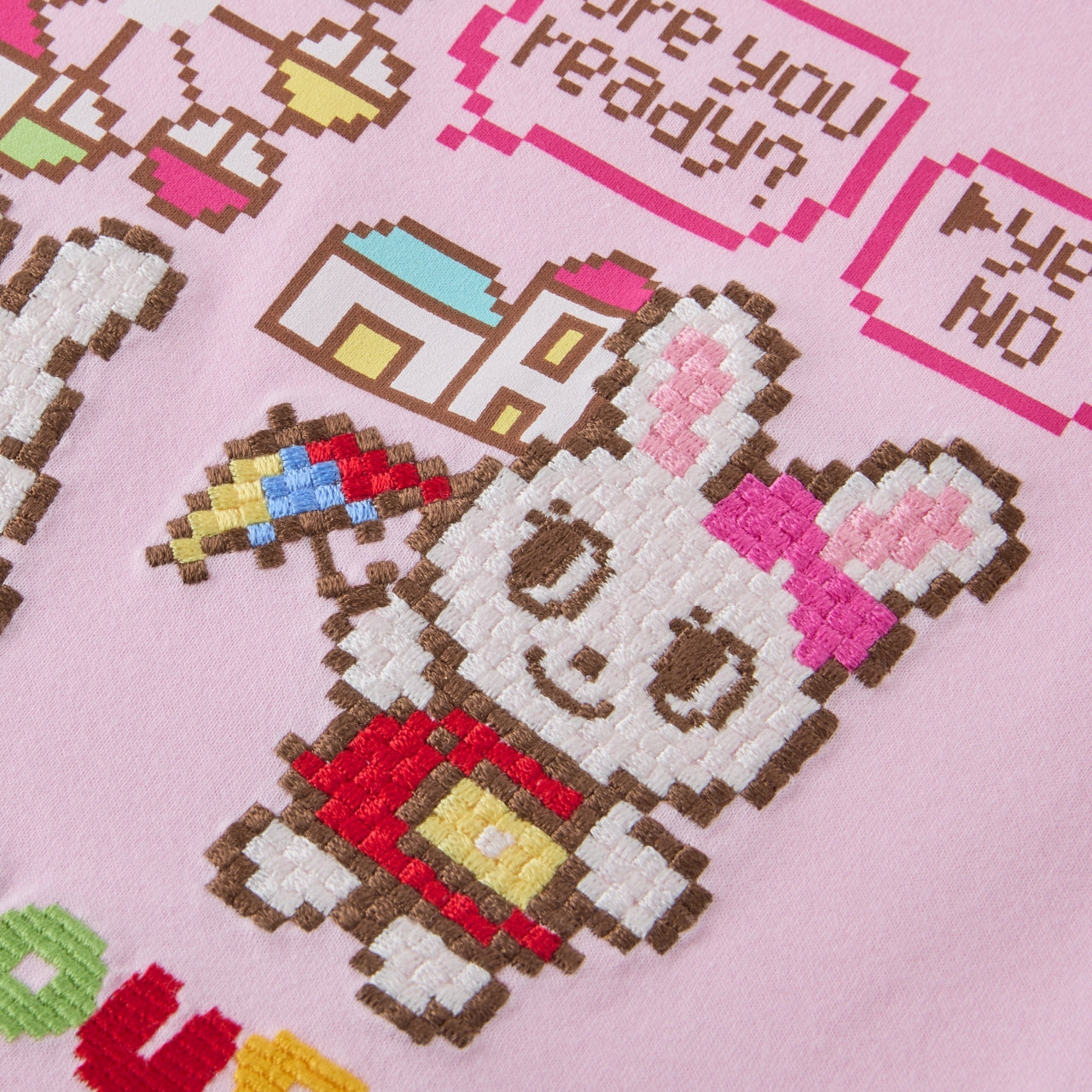 Usako Retro Game Style Short-Sleeve Tee