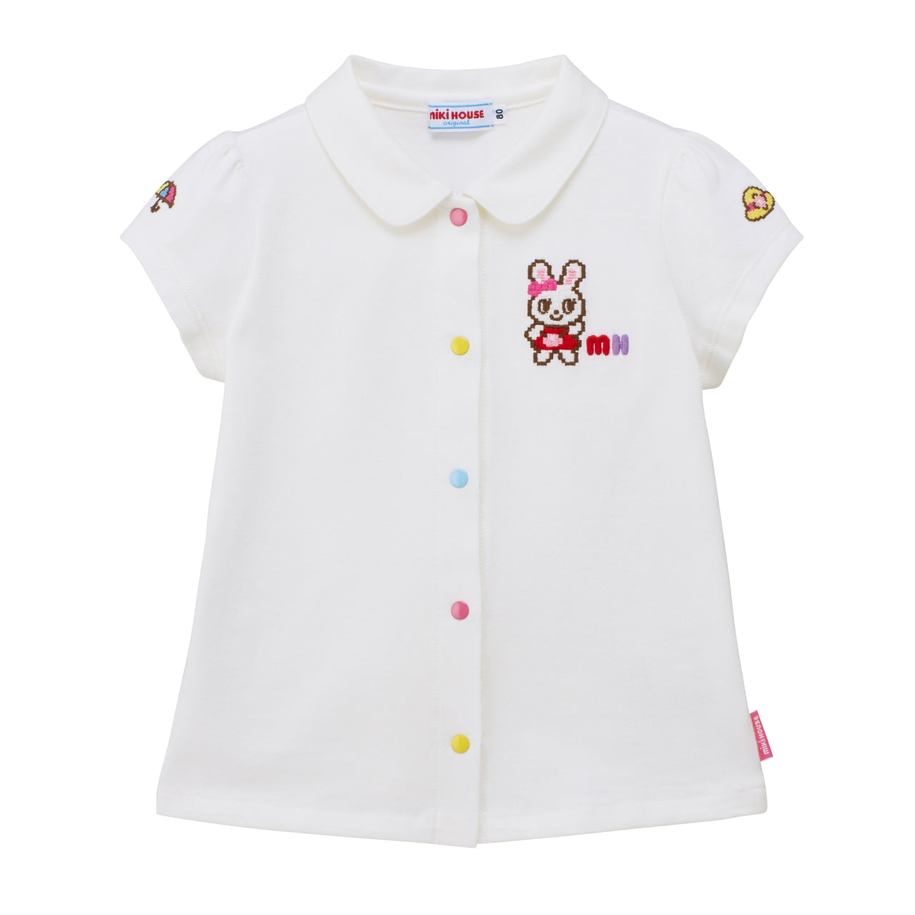 Usako Retro Game Style Blouse