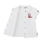 Usako Retro Game Style Blouse