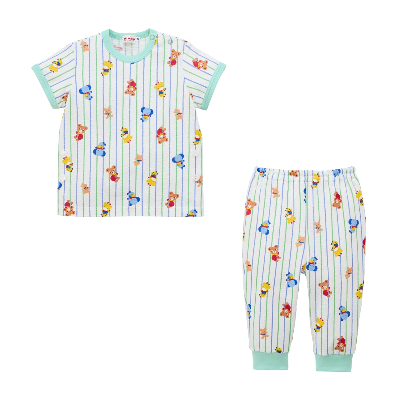 Pucchi & Friends Pureveil Airy-Knit Pyjamas