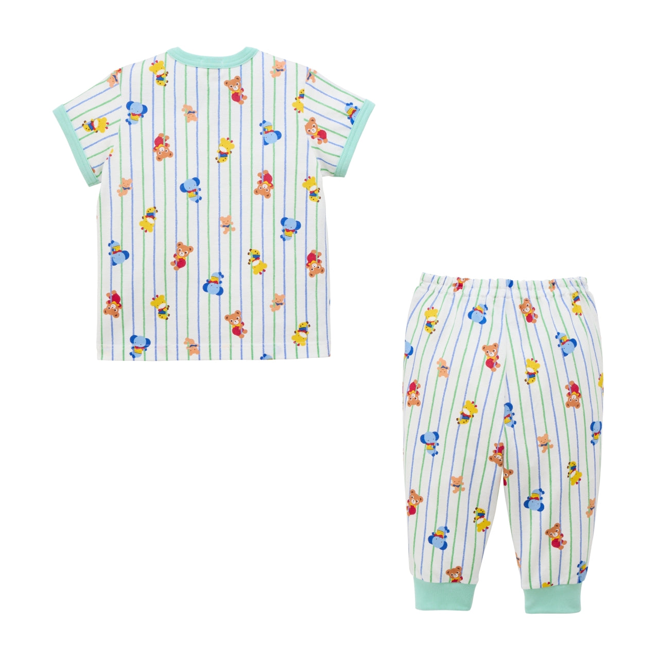 Pucchi & Friends Pureveil Airy-Knit Pyjamas