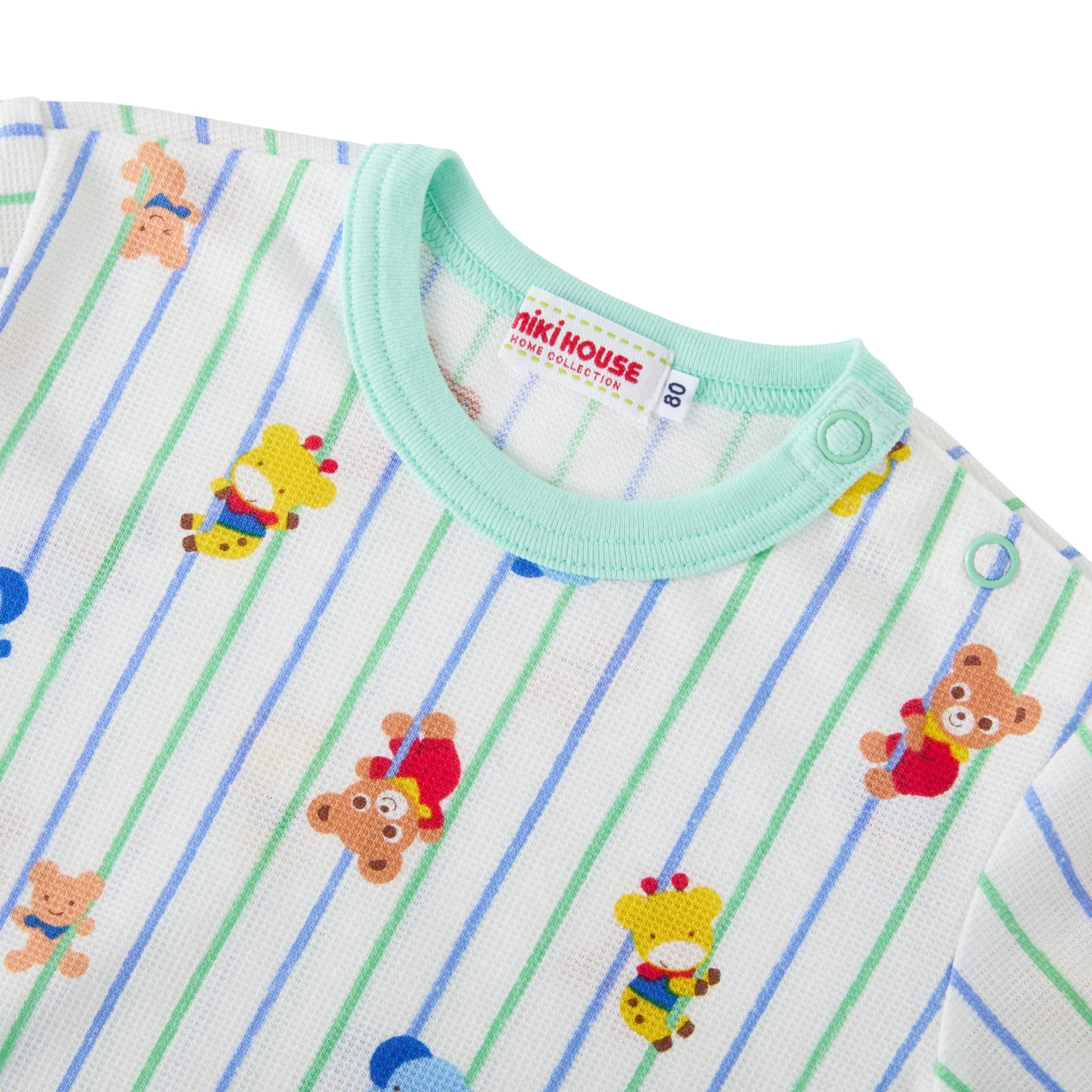 Pucchi & Friends Pureveil Airy-Knit Pyjamas