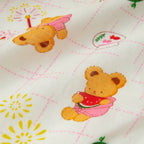MIKI HOUSE Bear One-Piece Kimono Jinbei