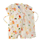 MIKI HOUSE Bear One-Piece Kimono Jinbei
