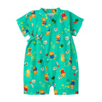 MIKI HOUSE Bear One-Piece Kimono Jinbei