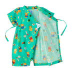 MIKI HOUSE Bear One-Piece Kimono Jinbei