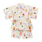 MIKI HOUSE Bear Two-Piece Kimono