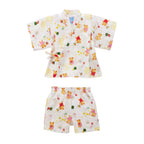 MIKI HOUSE Bear Two-Piece Kimono