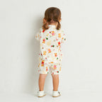 MIKI HOUSE Bear Two-Piece Kimono