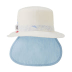 MIKI HOUSE Bear Straw-Style Summer Hat