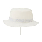 MIKI HOUSE Bear Straw-Style Summer Hat