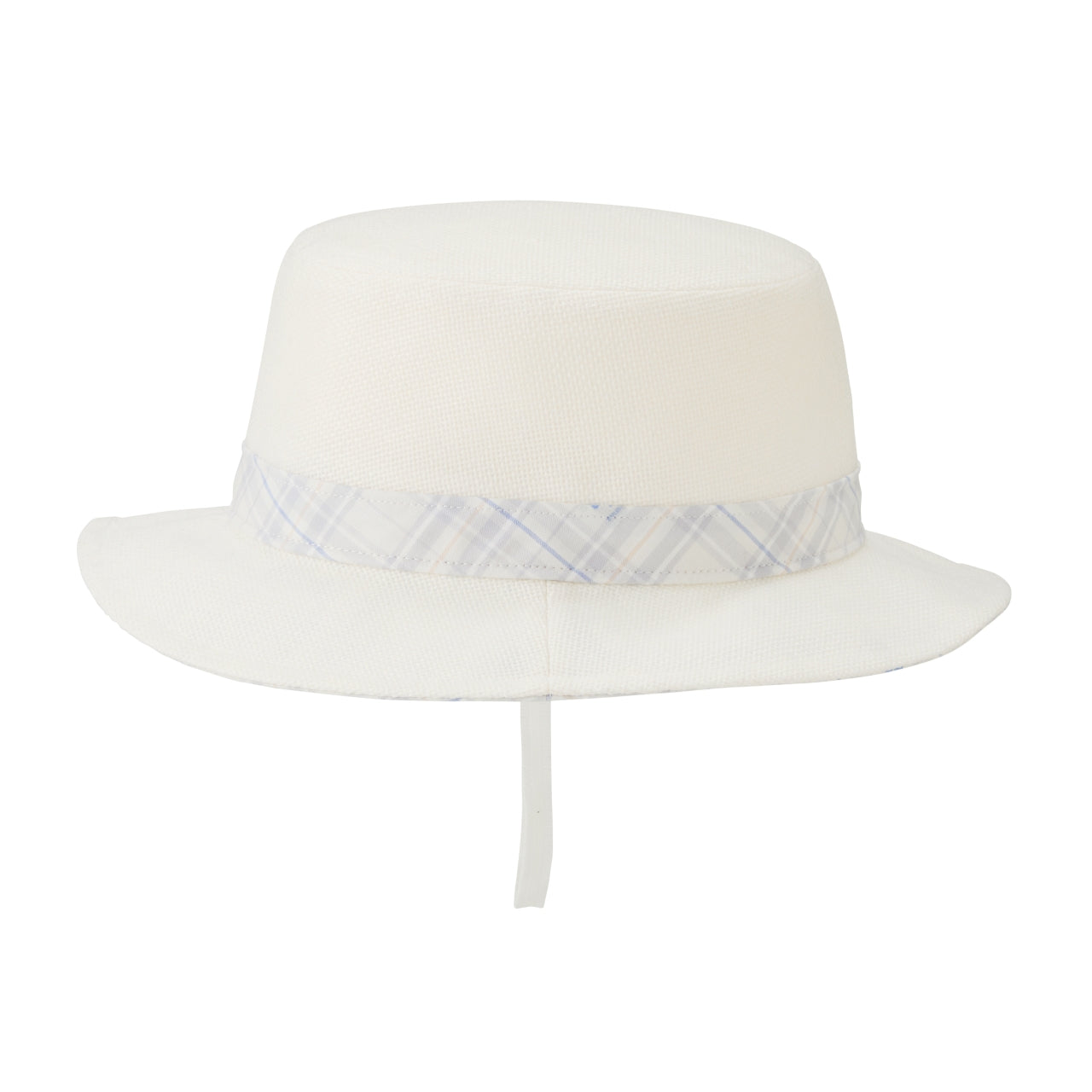 MIKI HOUSE Bear Straw-Style Summer Hat