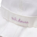 Floral Ribbon Sun Hat
