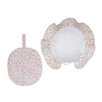 Floral Ribbon Sun Hat