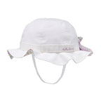 Floral Ribbon Sun Hat