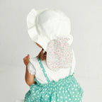Floral Ribbon Sun Hat
