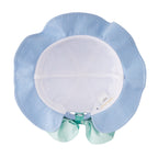 Floral Ribbon Sun Hat