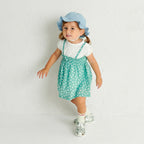Floral Ribbon Sun Hat