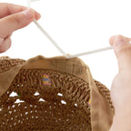 Usako's Garden Straw-Style Hat