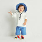 Cool Mesh Sun Hat (MIKIHOUSE Logo Collection)