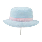 Sunshade Soft Hat with Embroidered Logos and Usako