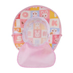 Puzzle Block Usako Mesh Hat (With Sun Cover)