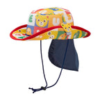 Sunshield Pucci Blocks Mesh Hat for Little Explorers