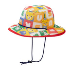 Sunshield Pucci Blocks Mesh Hat for Little Explorers