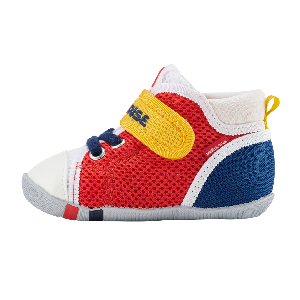 Double Raschel Mesh First Shoes - Blast from the Past