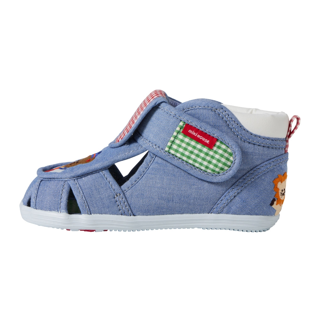 Classic MIKI HOUSE Sailor Bear Sandals