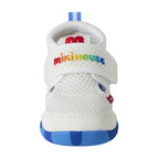 Double Raschel Mesh First Walker Shoes - Neon Marble