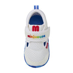 Double Raschel Mesh Second Shoes - Neon Marble