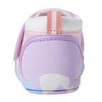 Double Raschel Mesh Second Shoes - Neon Marble