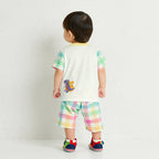 Double Raschel Pucchi Driven Second Shoes