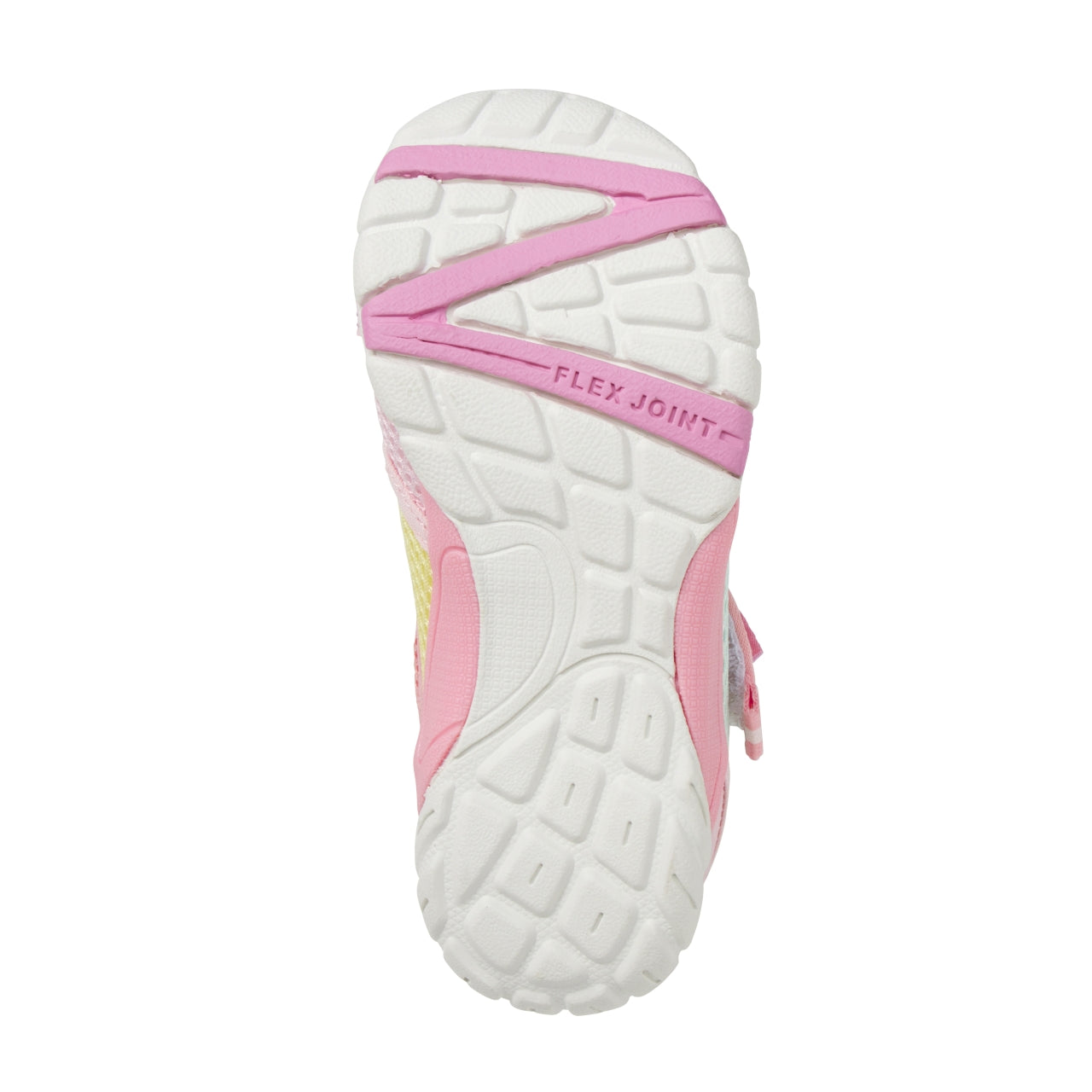 Double Raschel Mesh Sneakers for Kids - Strawberry Swirl