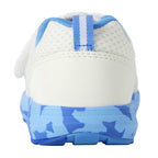 Double Raschel Mesh Sneakers for Kids - Neon Marble