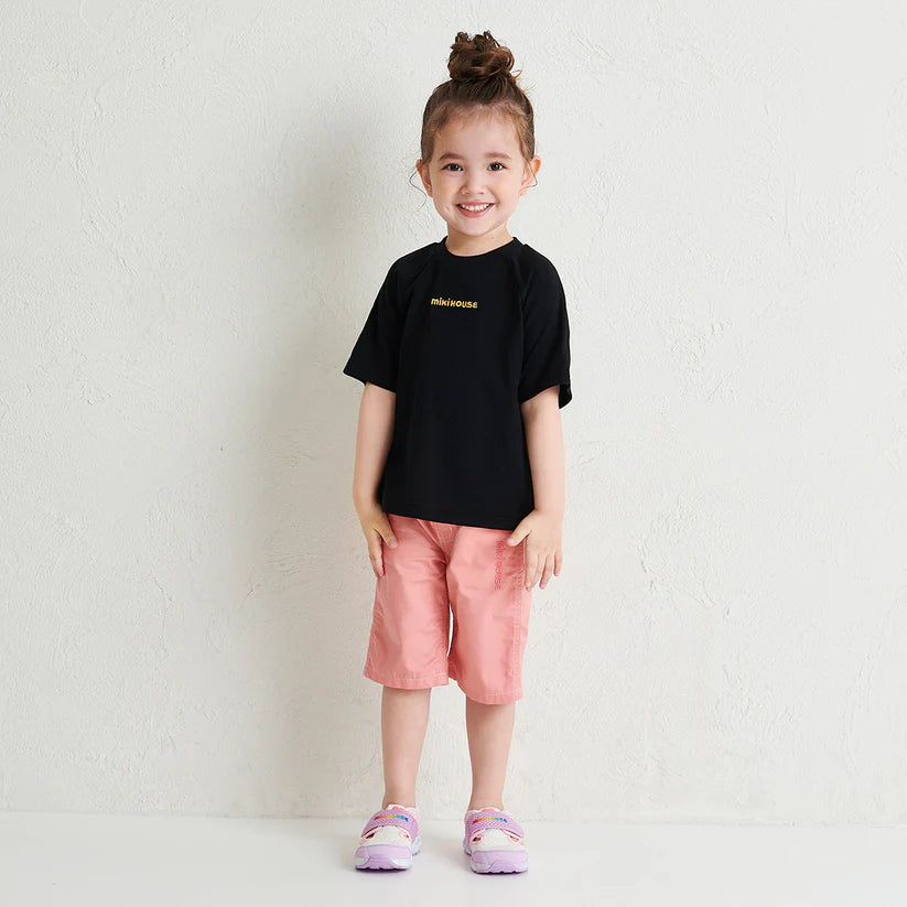 Double Raschel Mesh Sneakers for Kids - Neon Marble