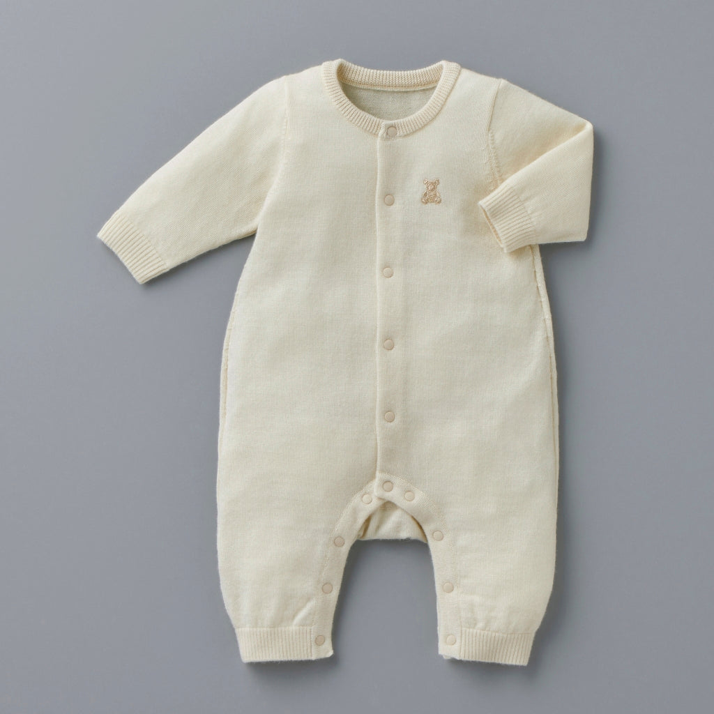 Cashmere Embroidered Playsuit