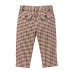 Autumn-Winter Checkered Trousers
