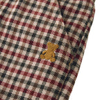 Autumn-Winter Checkered Trousers
