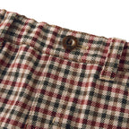 Autumn-Winter Checkered Trousers