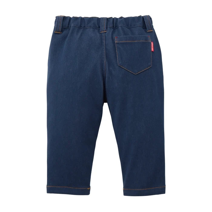 Pucchi & Friends Vehicle Appliqué Stretch Trousers