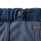 Pucchi & Friends Vehicle Appliqué Stretch Trousers