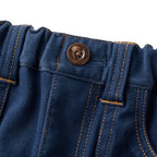 Pucchi & Friends Vehicle Appliqué Stretch Trousers