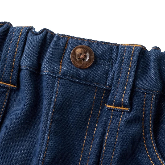 Pucchi & Friends Vehicle Appliqué Stretch Trousers