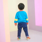 Pucchi & Friends Vehicle Appliqué Stretch Trousers