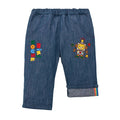 Robot Pucchi Retro Game Denim Trousers