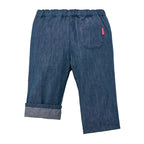 Robot Pucchi Retro Game Denim Trousers