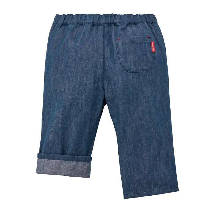 Robot Pucchi Retro Game Denim Trousers
