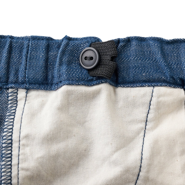 Robot Pucchi Retro Game Denim Trousers